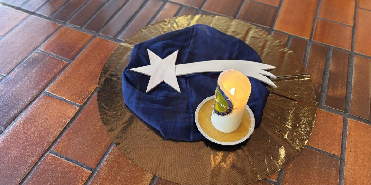 Mit dem Stern auf dem Weg nach Bethlehem