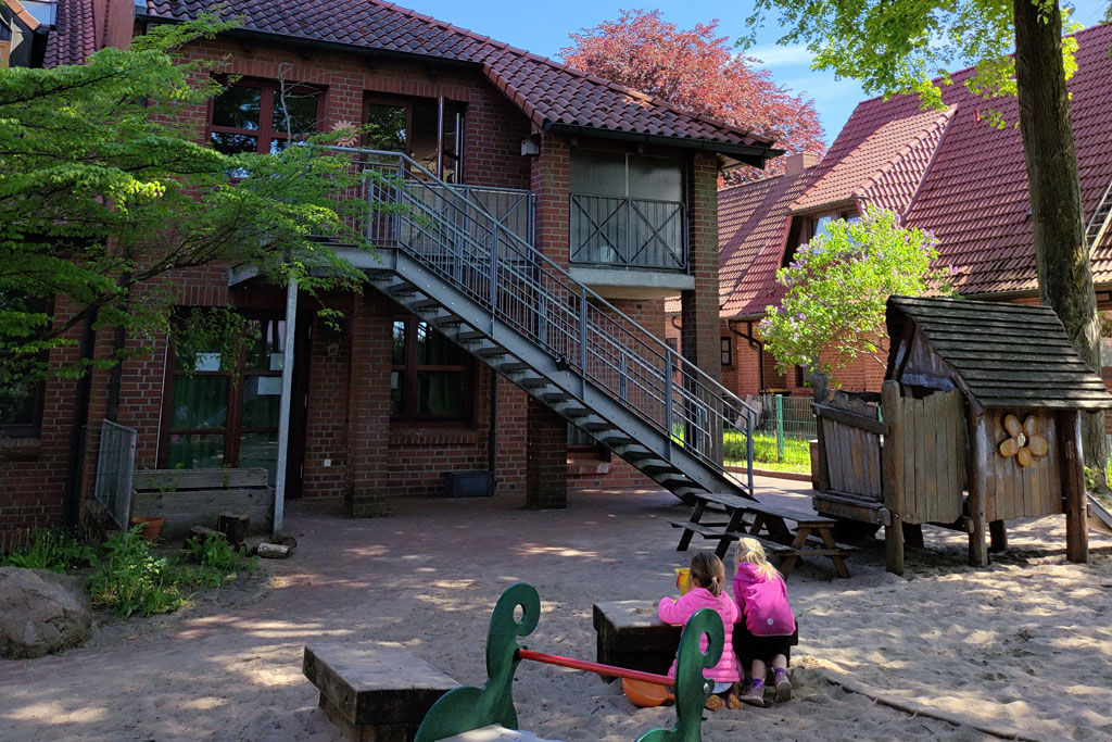 Außenansicht Kita St. Marien in Quickborn